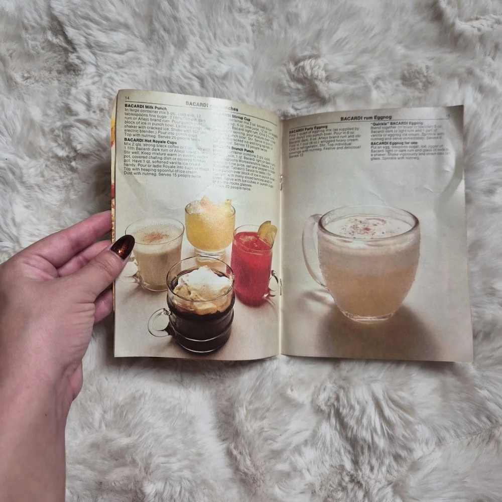 Vintage Recipe Books Drinks Food Magazines Fondue Amaretto Di Saronno The Bacard